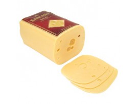 Krolewski  Натуральный  полутвердый сыр  45% нарезанный